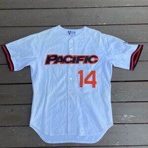 Y2K Pacific Tigers Baseball Jersey